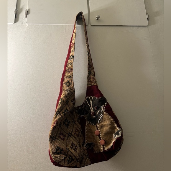 Handmade Star Wars Yoda canvas tote/hobo bag - Picture 5 of 5